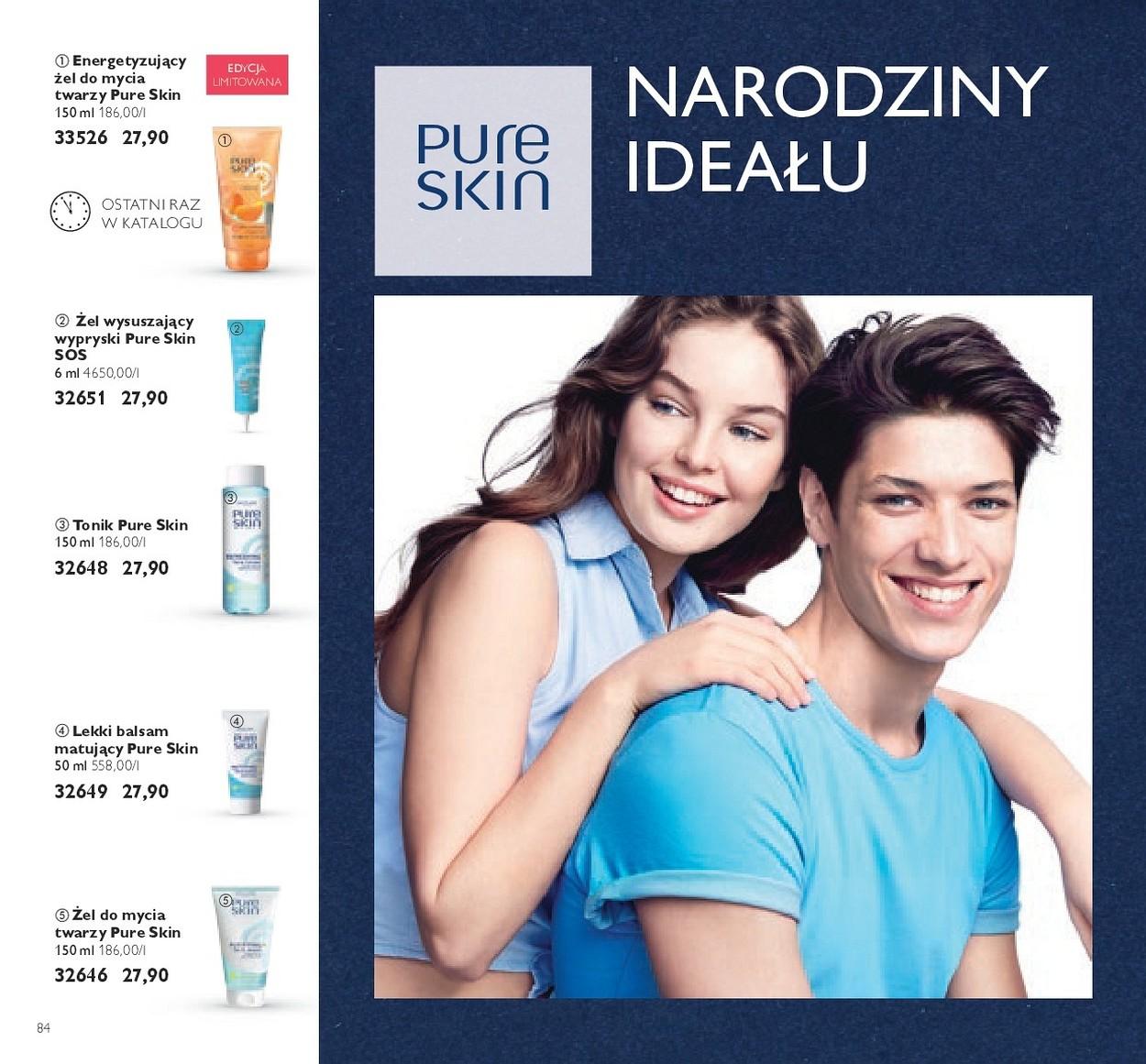 Gazetka promocyjna Oriflame str. 84