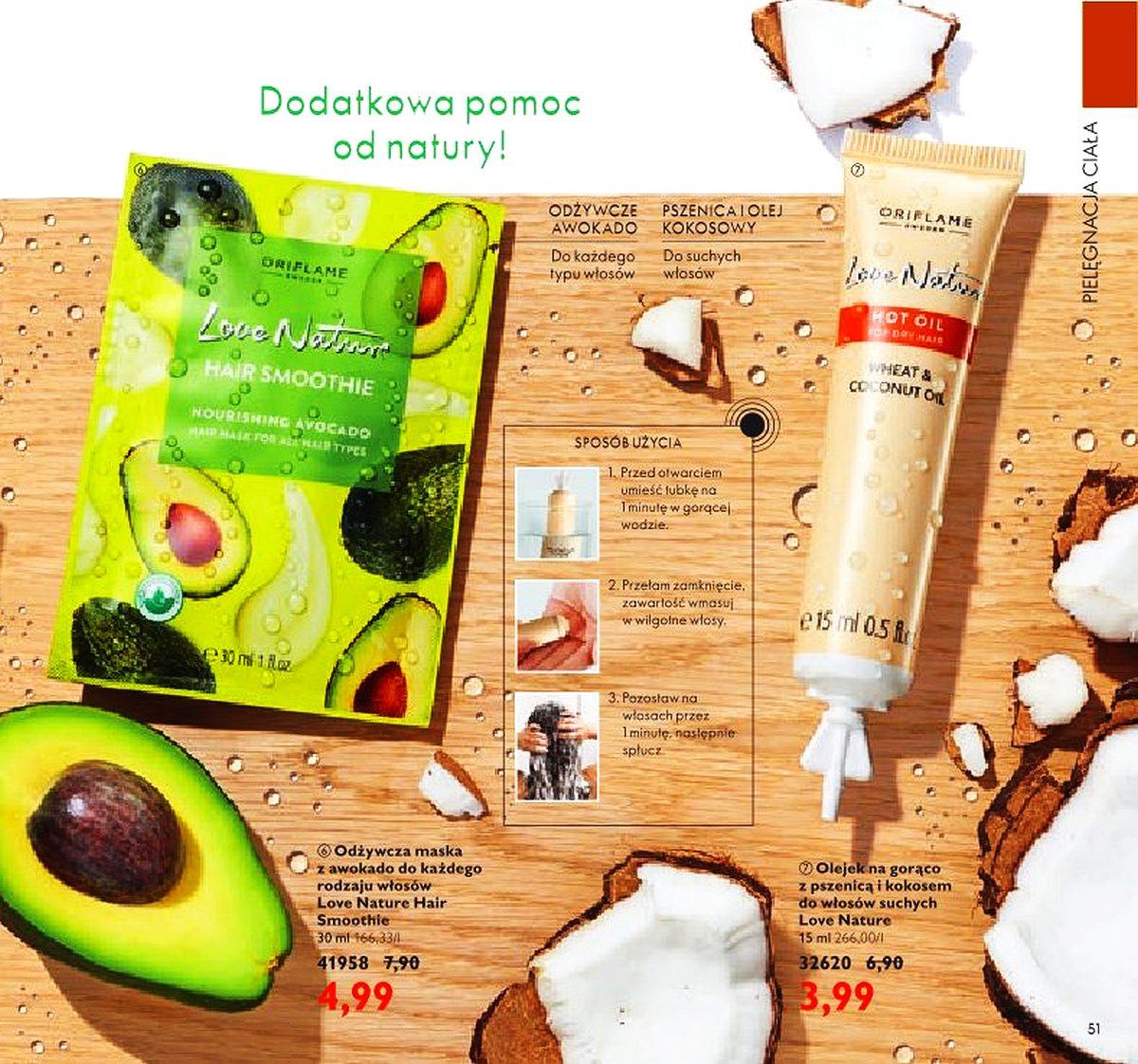 Gazetka promocyjna Oriflame str. 51
