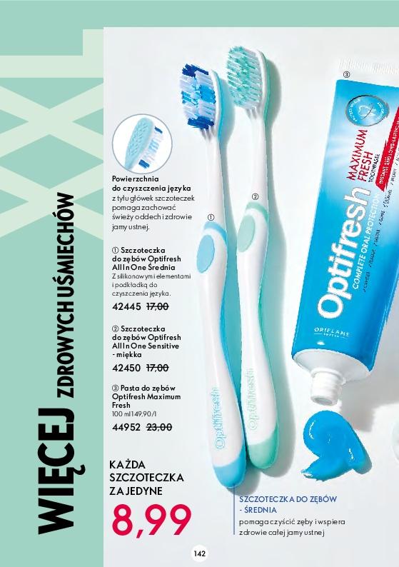 Gazetka promocyjna Oriflame str. 142