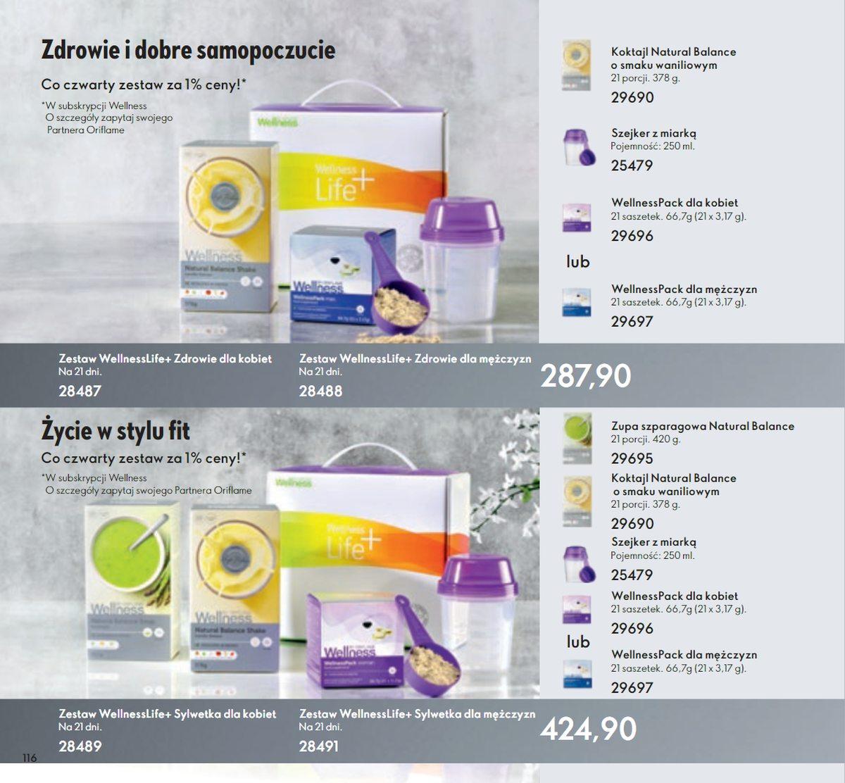 Gazetka promocyjna Oriflame str. 116