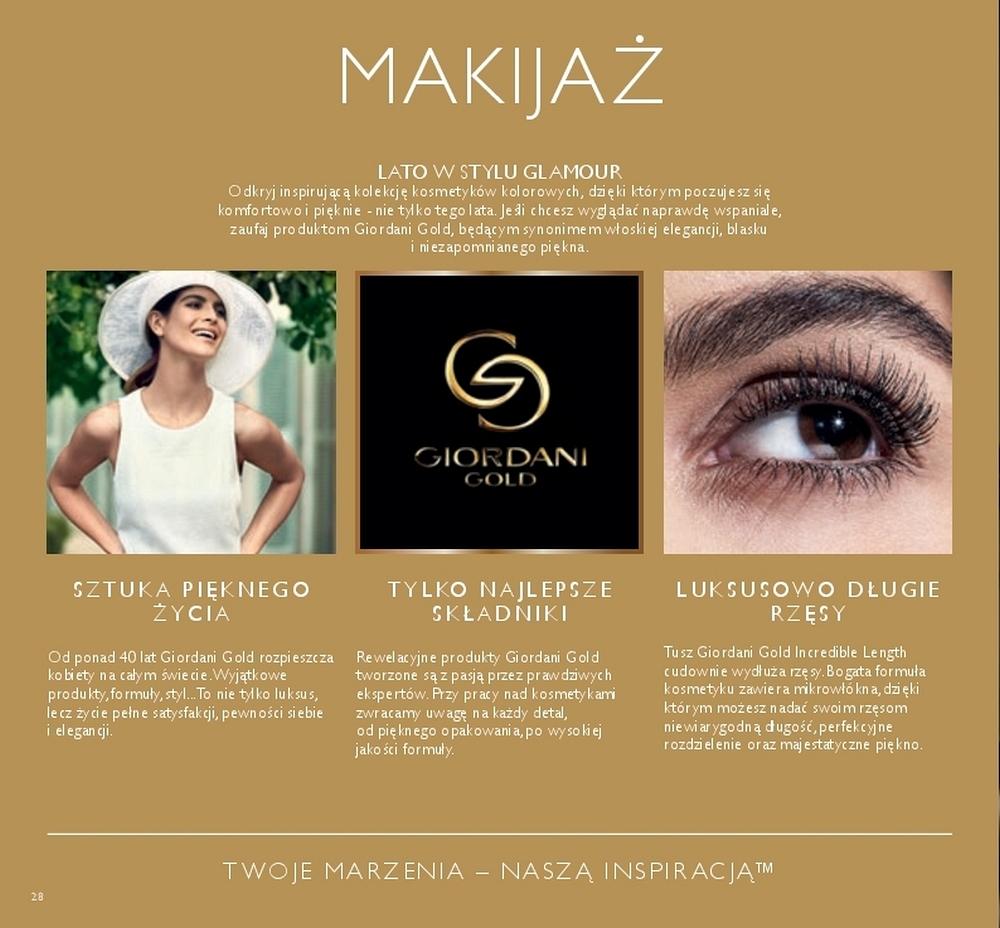 Gazetka promocyjna Oriflame str. 28