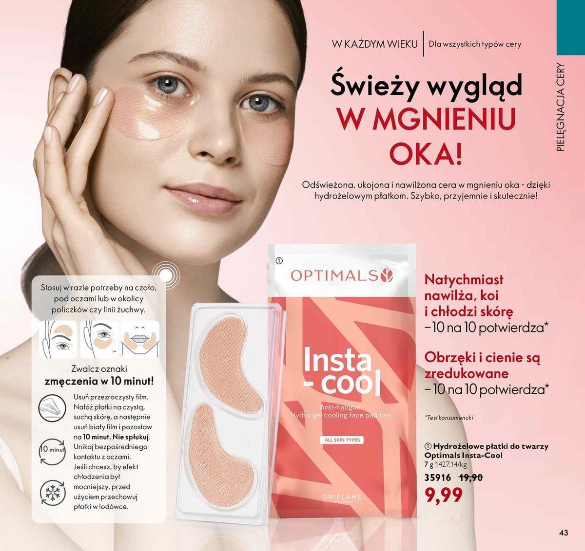 Gazetka promocyjna Oriflame str. 43