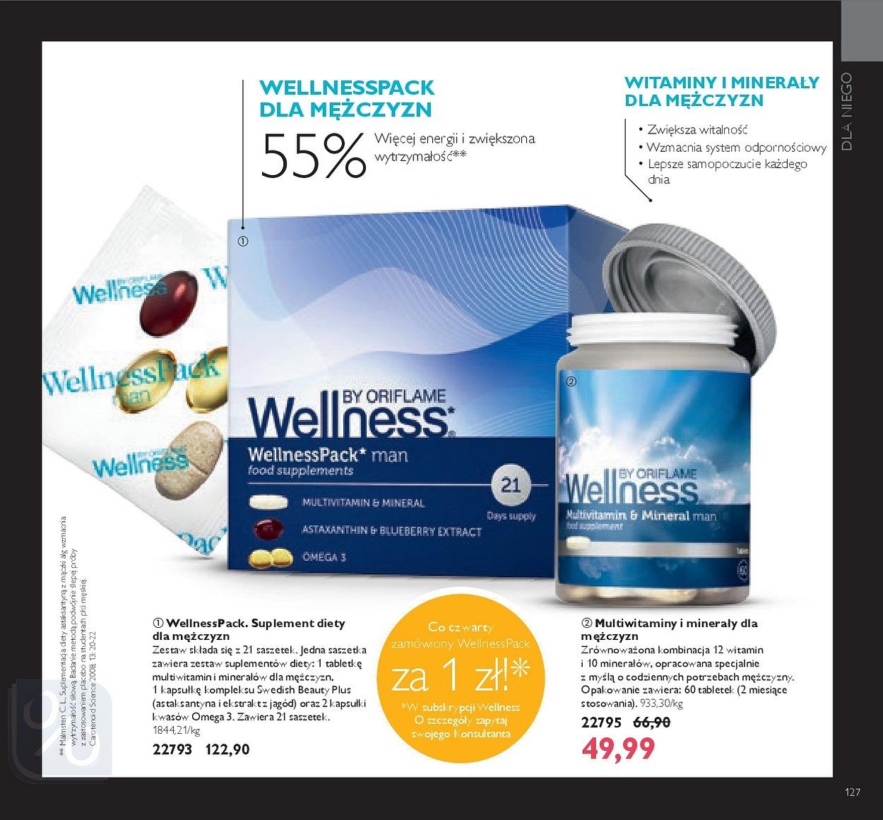 Gazetka promocyjna Oriflame str. 127
