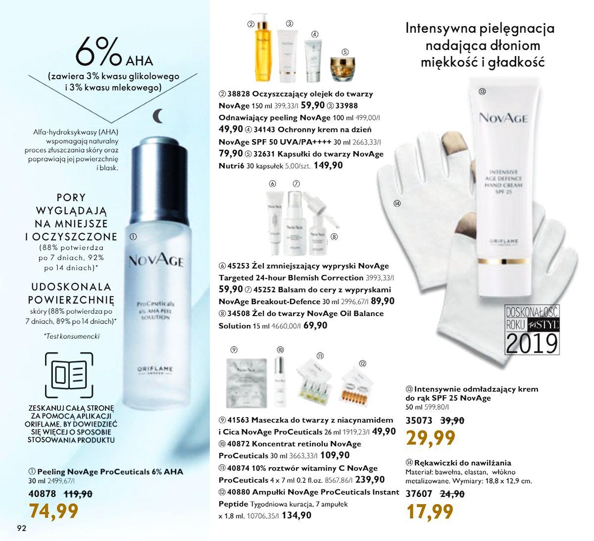 Gazetka promocyjna Oriflame str. 92