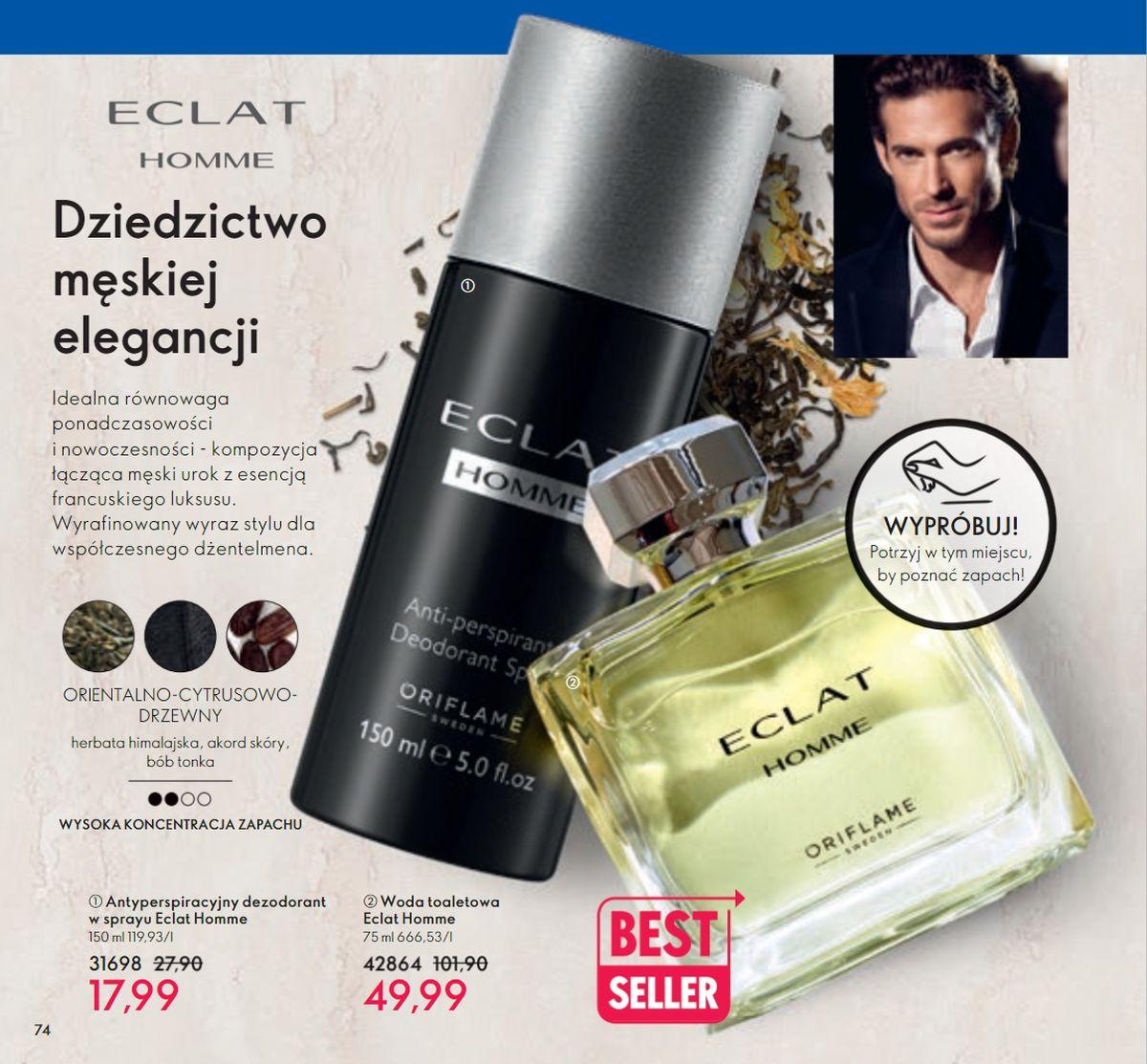 Gazetka promocyjna Oriflame str. 74
