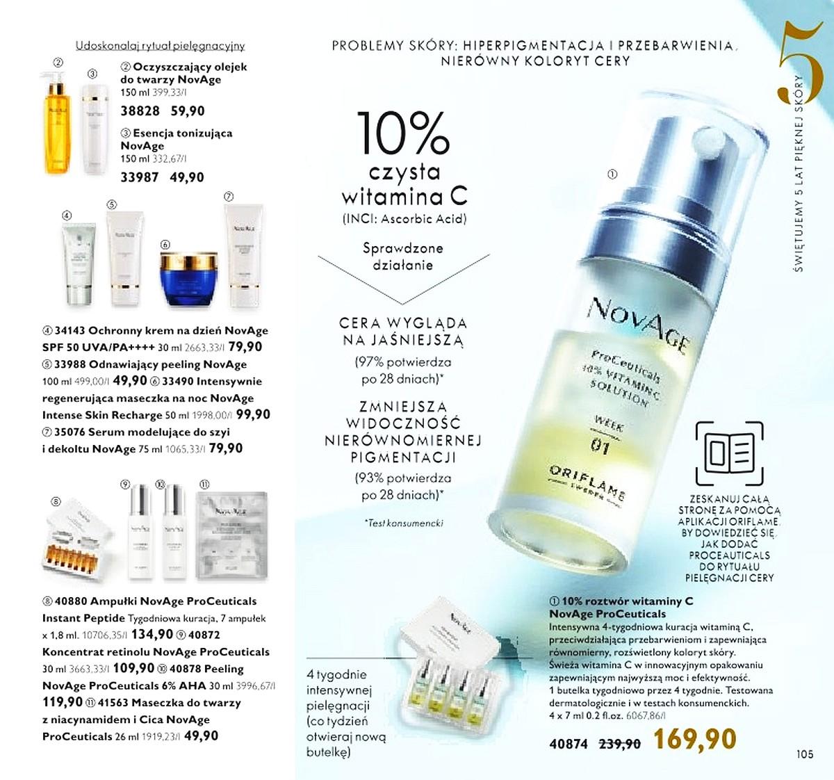 Gazetka promocyjna Oriflame str. 105