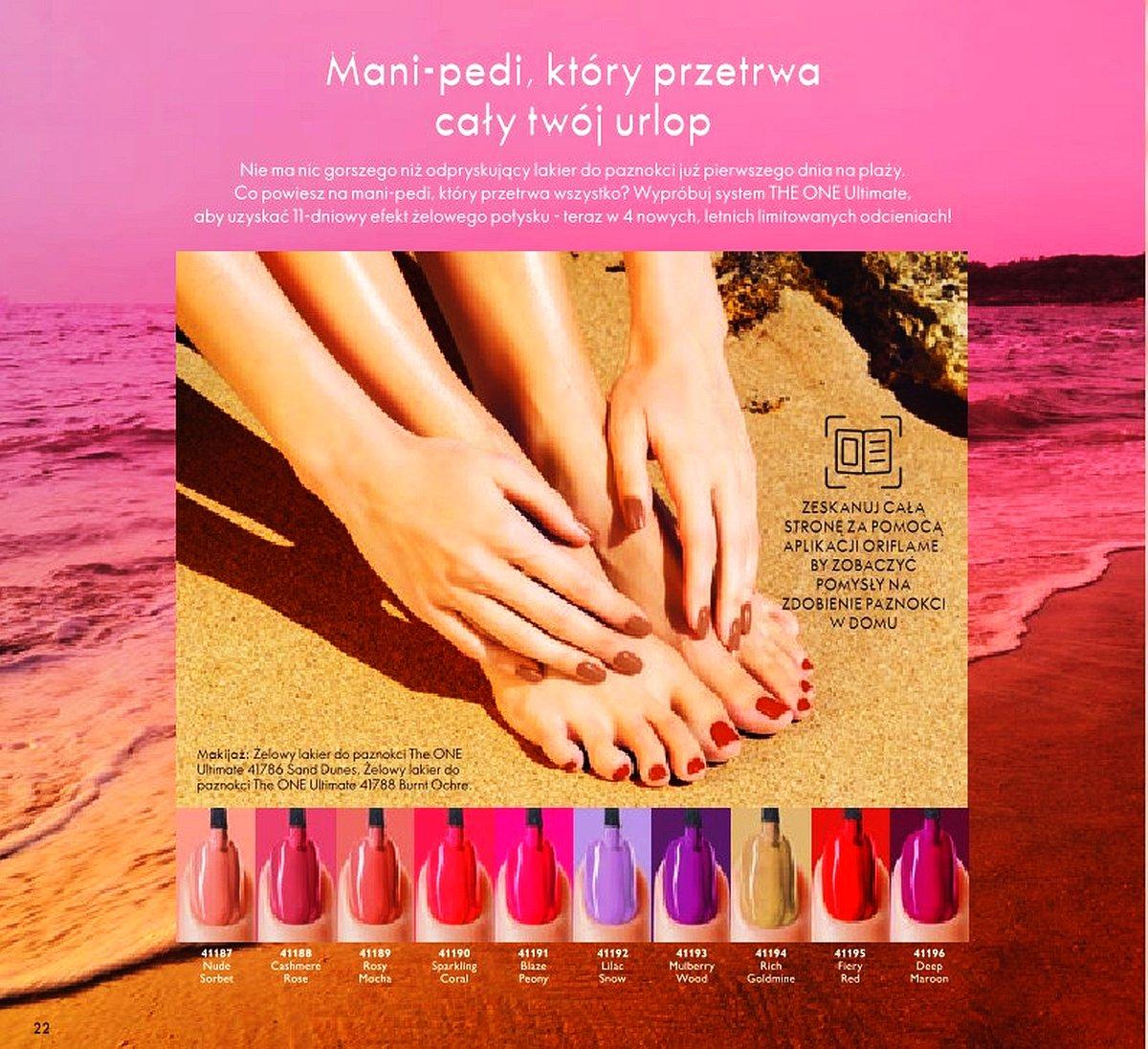 Gazetka promocyjna Oriflame str. 22