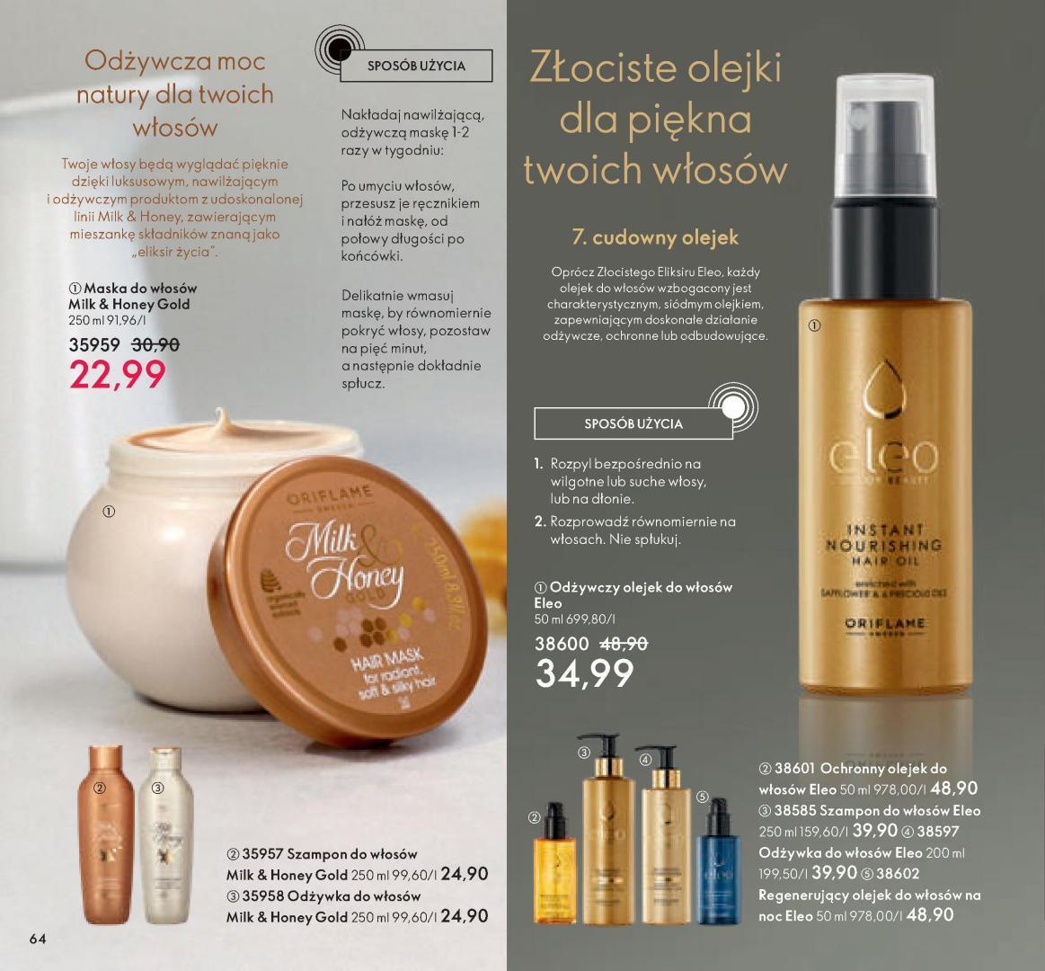 Gazetka promocyjna Oriflame str. 64