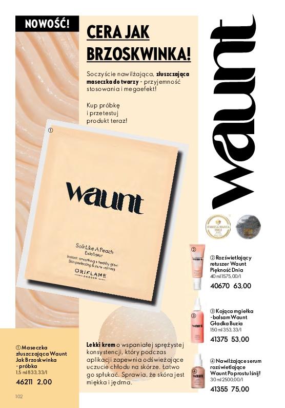 Gazetka promocyjna Oriflame str. 102