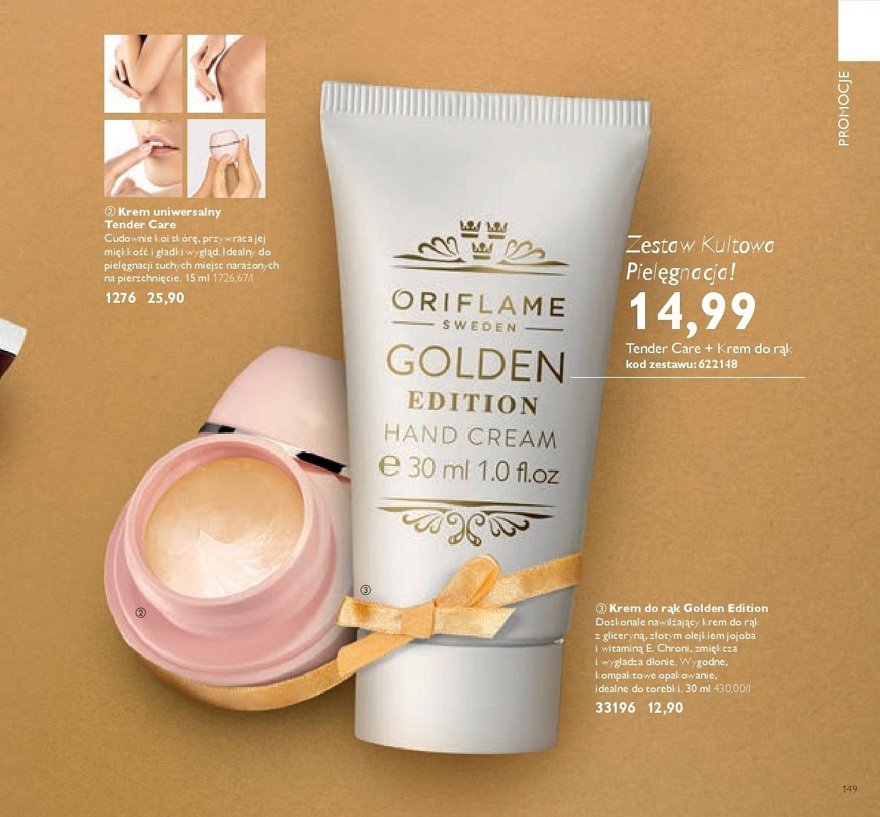 Gazetka promocyjna Oriflame str. 149
