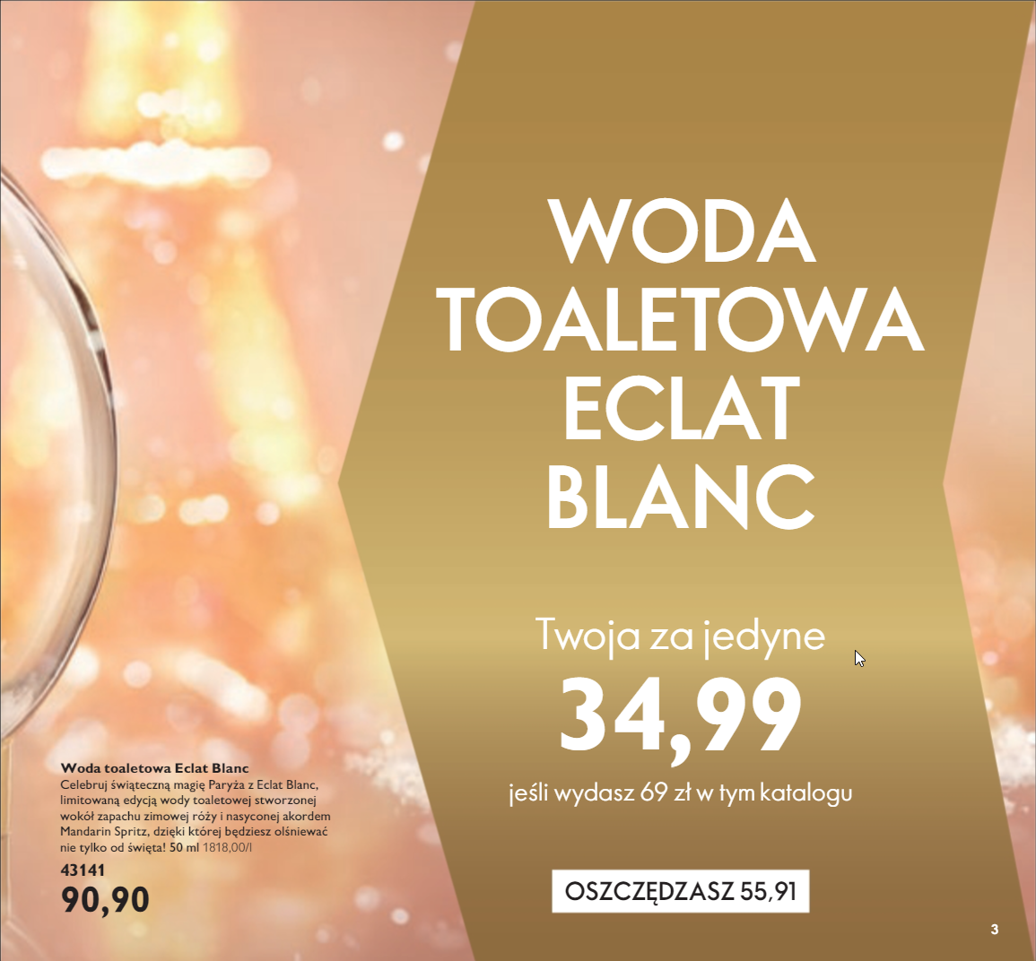 Gazetka promocyjna Oriflame str. 3