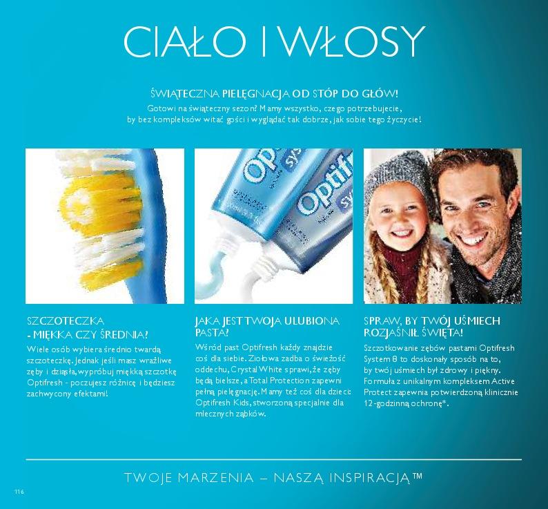 Gazetka promocyjna Oriflame str. 116