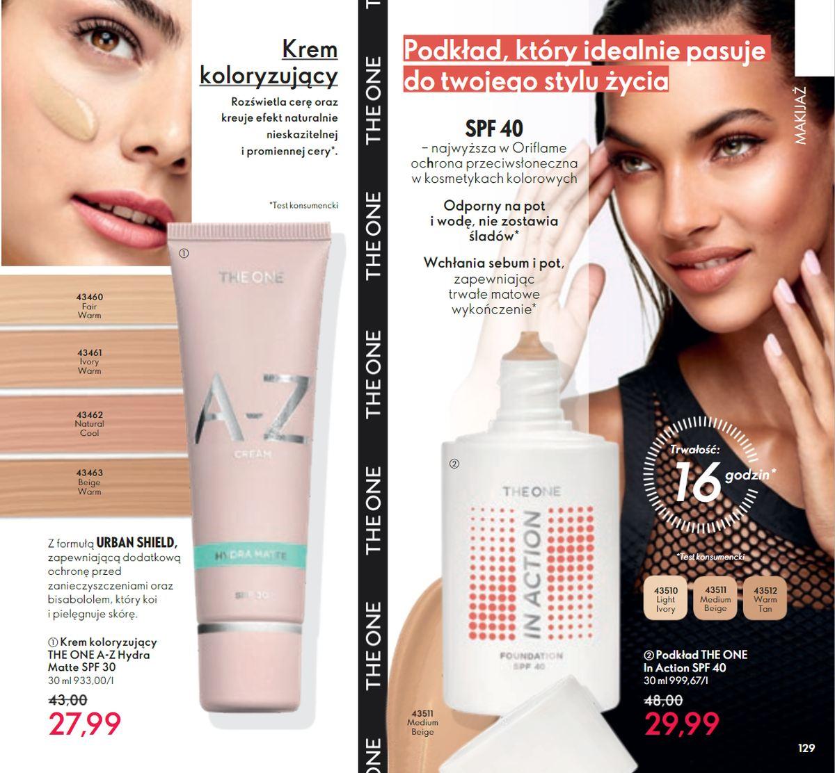 Gazetka promocyjna Oriflame str. 129