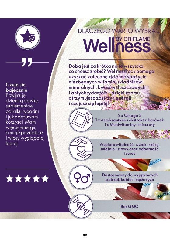 Gazetka promocyjna Oriflame str. 90