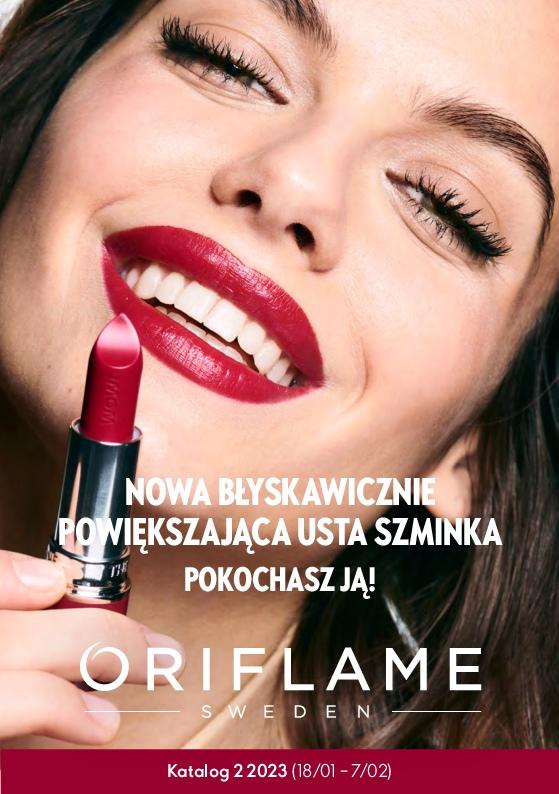 Gazetka promocyjna Oriflame str. 1