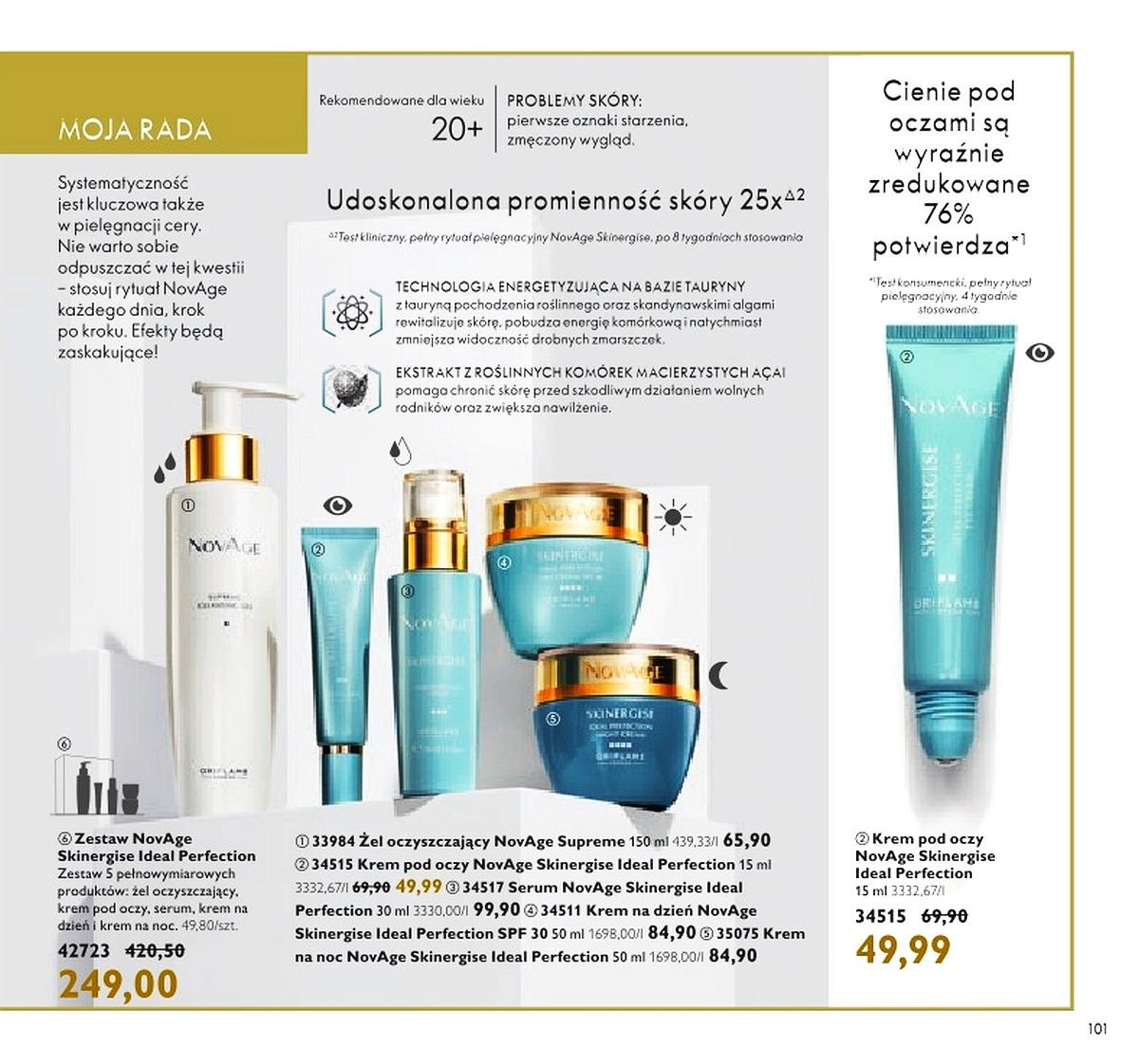Gazetka promocyjna Oriflame str. 101