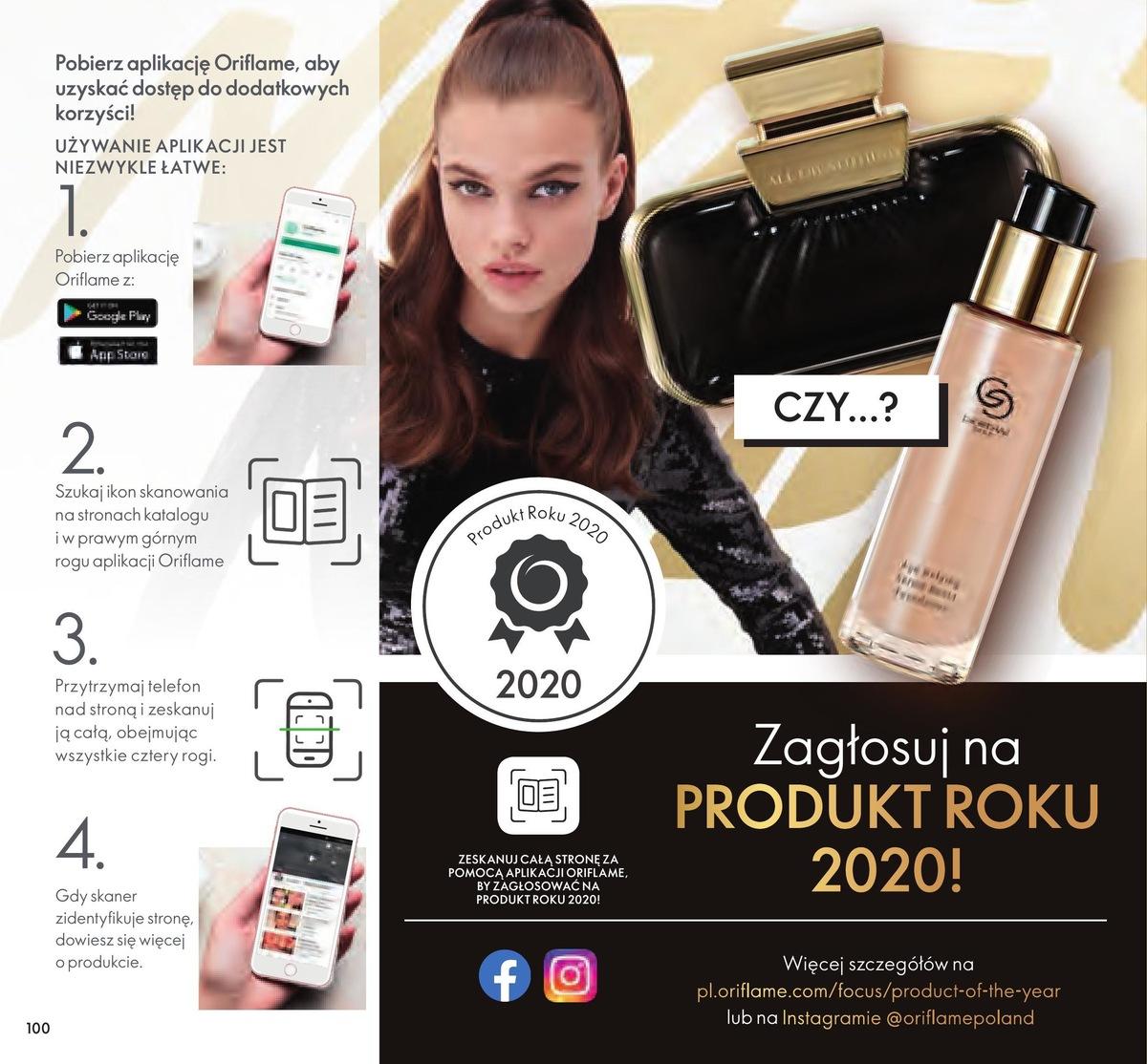 Gazetka promocyjna Oriflame str. 99