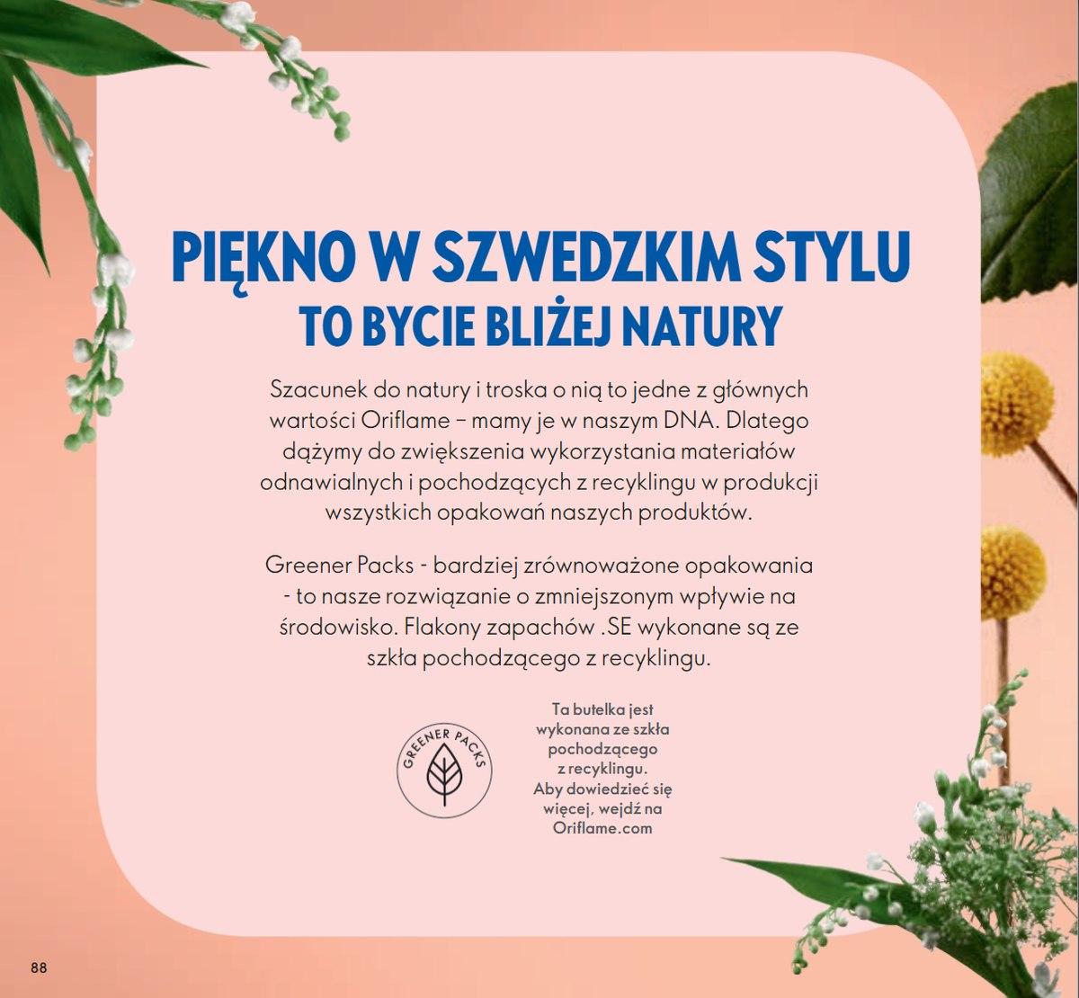 Gazetka promocyjna Oriflame str. 88