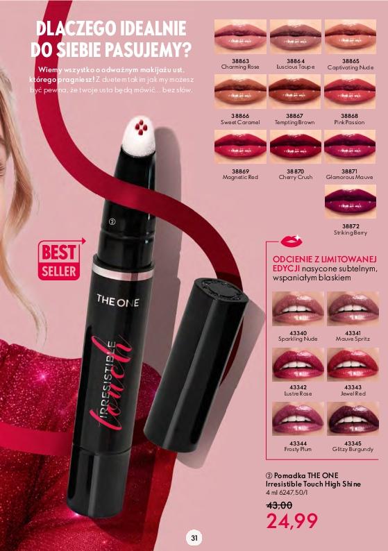 Gazetka promocyjna Oriflame str. 31