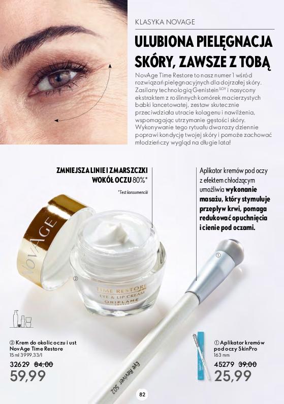 Gazetka promocyjna Oriflame str. 82