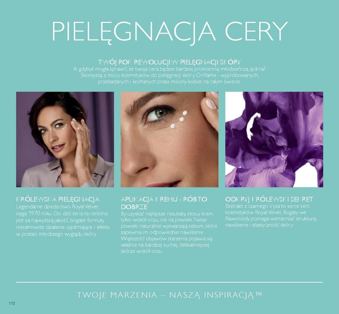 Gazetka promocyjna Oriflame str. 110