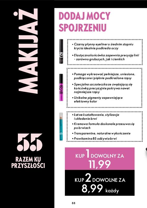Gazetka promocyjna Oriflame str. 88