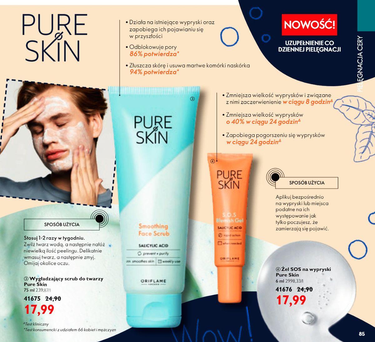Gazetka promocyjna Oriflame str. 85