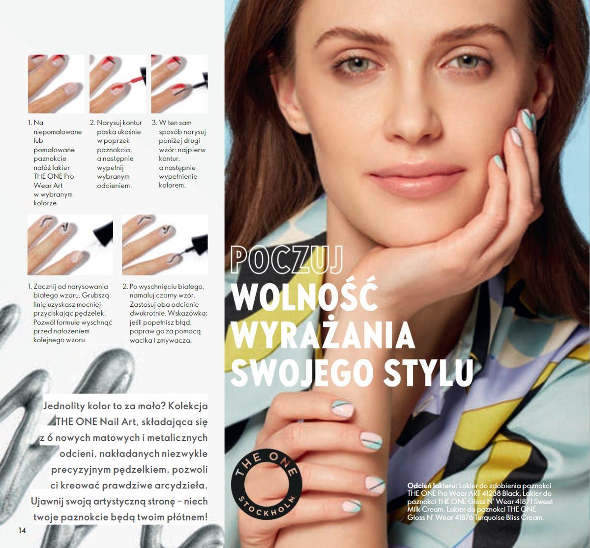 Gazetka promocyjna Oriflame str. 14