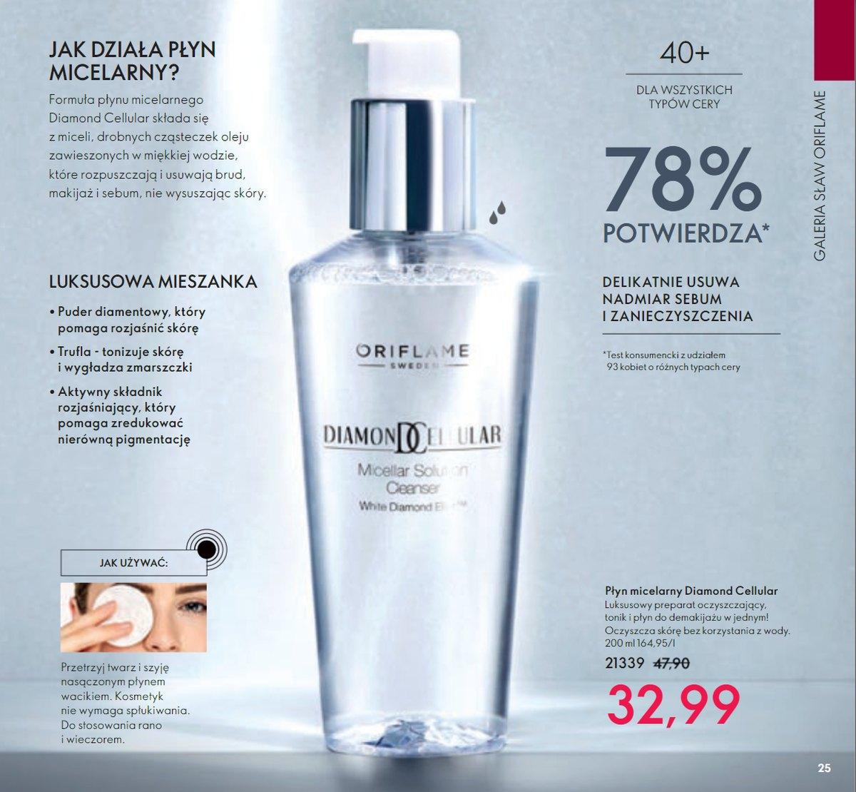 Gazetka promocyjna Oriflame str. 25
