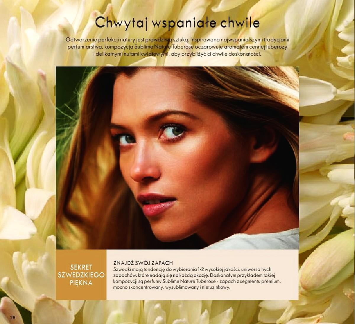 Gazetka promocyjna Oriflame str. 28