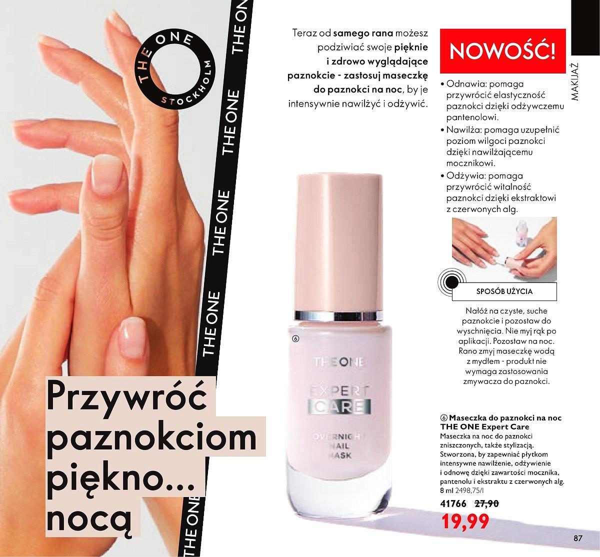 Gazetka promocyjna Oriflame str. 87