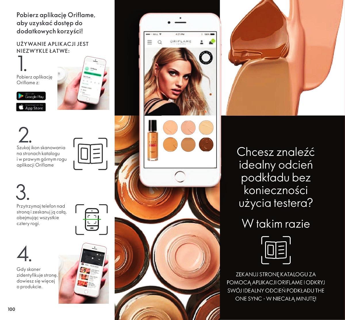 Gazetka promocyjna Oriflame str. 100