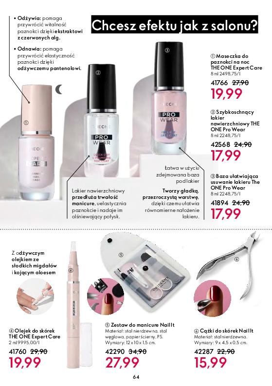 Gazetka promocyjna Oriflame str. 64
