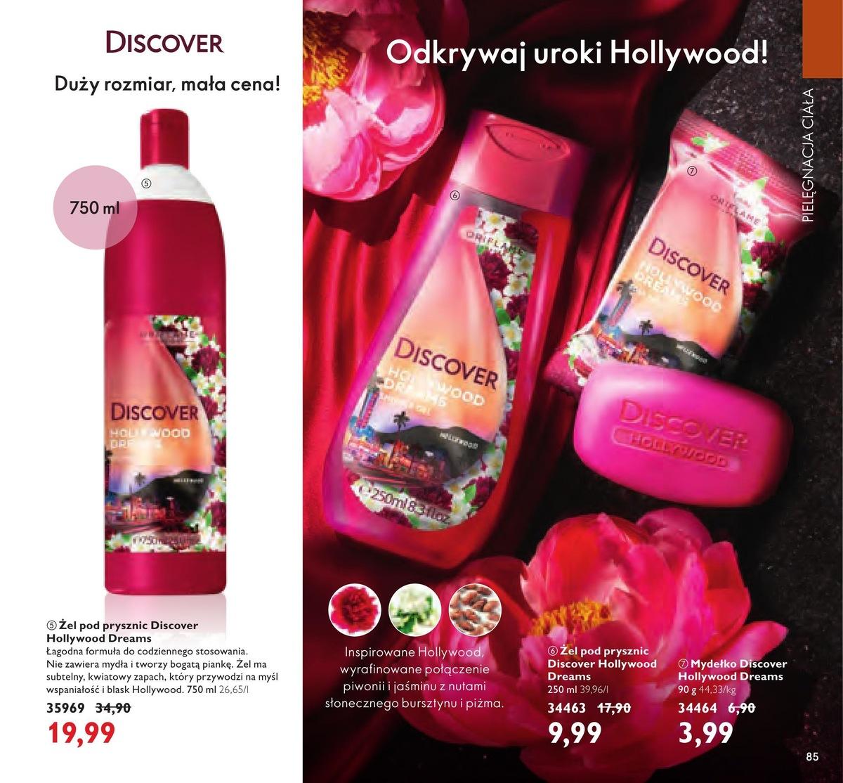 Gazetka promocyjna Oriflame str. 84