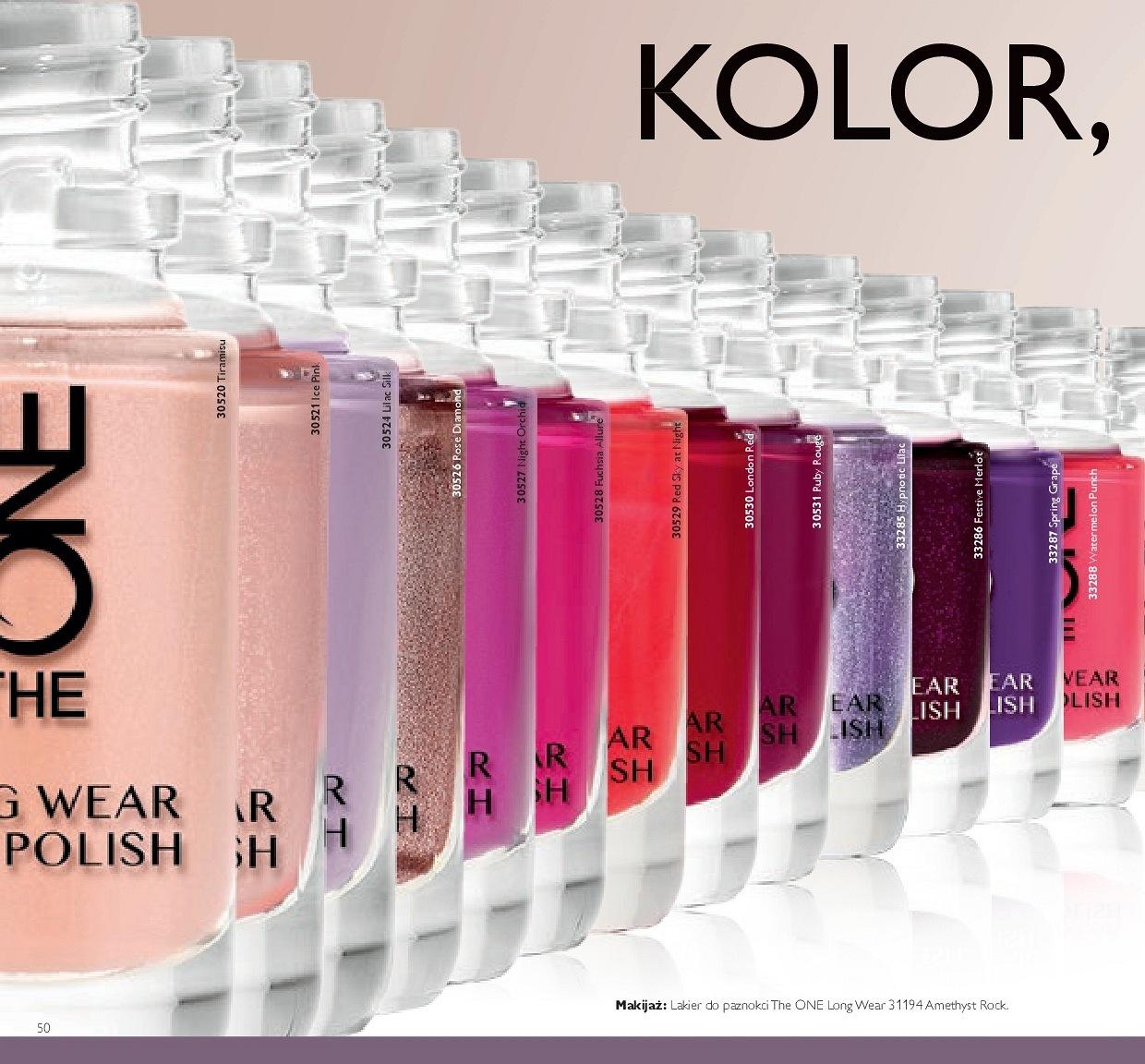 Gazetka promocyjna Oriflame str. 50