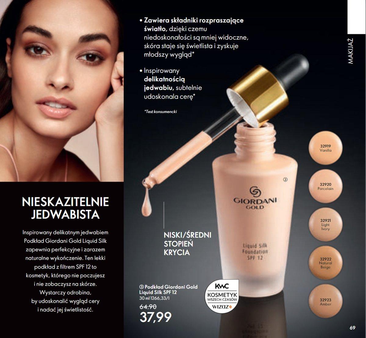Gazetka promocyjna Oriflame str. 69