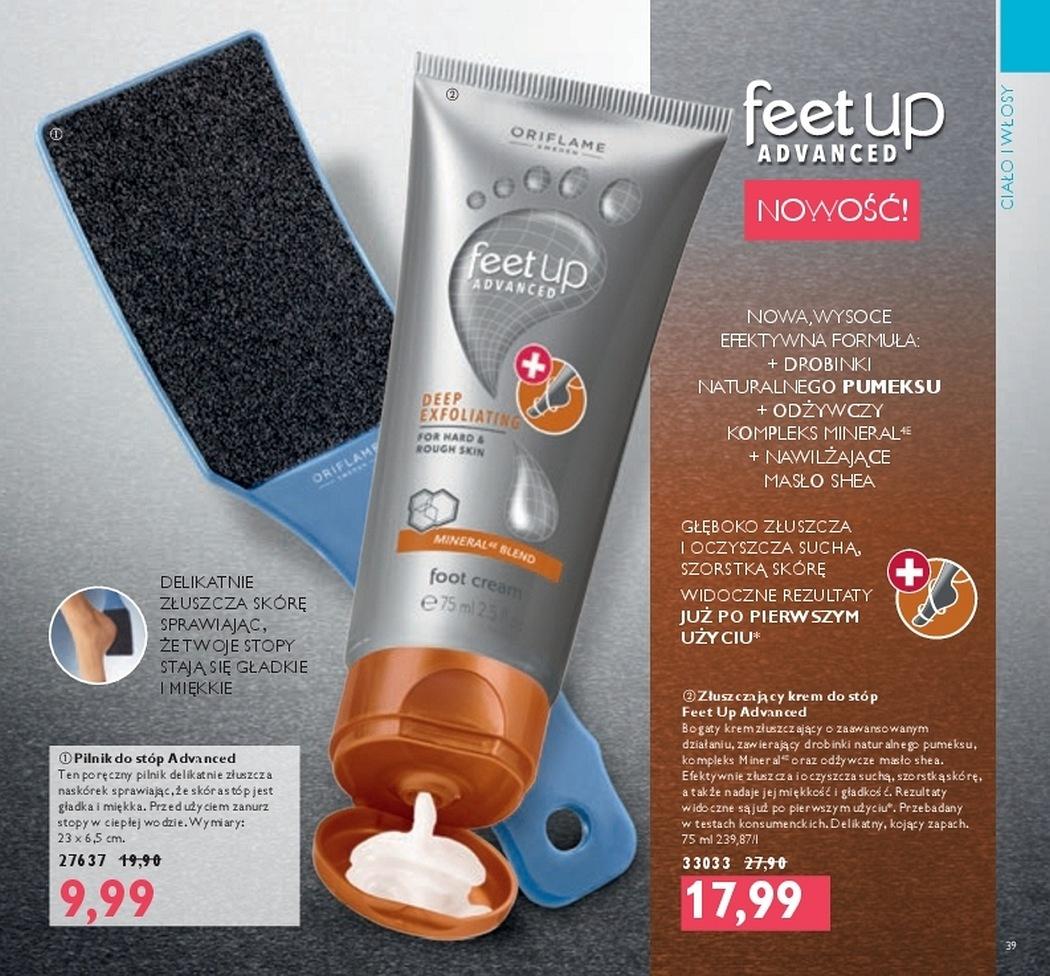 Gazetka promocyjna Oriflame str. 39