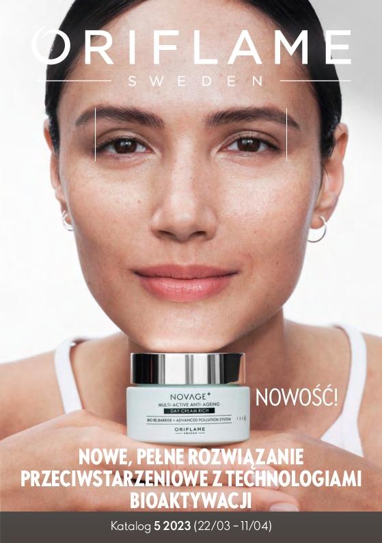 Gazetka promocyjna Oriflame str. 1