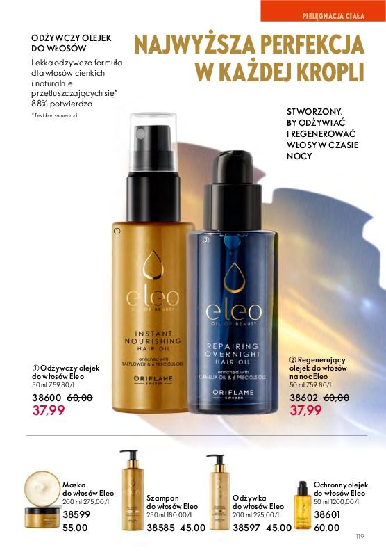 Gazetka promocyjna Oriflame str. 119