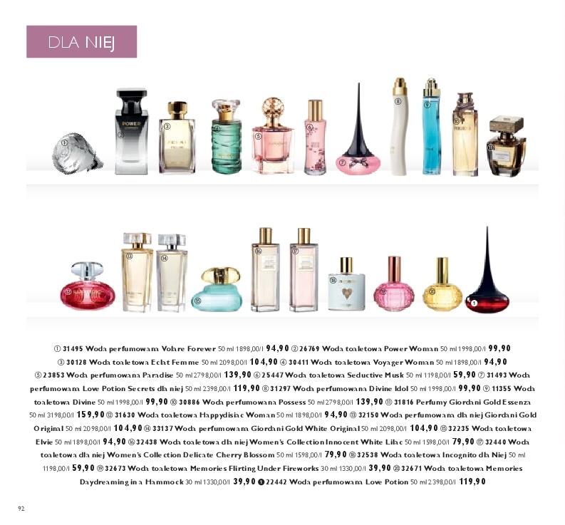 Gazetka promocyjna Oriflame str. 92