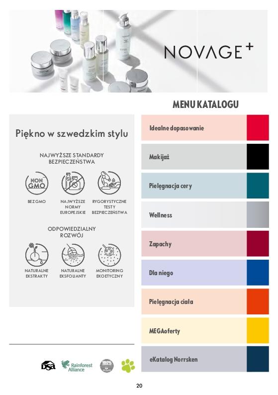 Gazetka promocyjna Oriflame str. 20