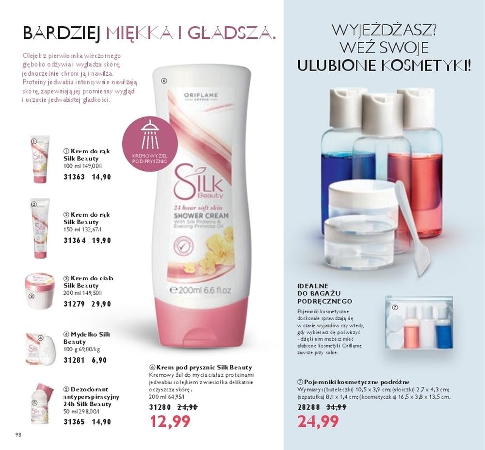 Gazetka promocyjna Oriflame str. 98
