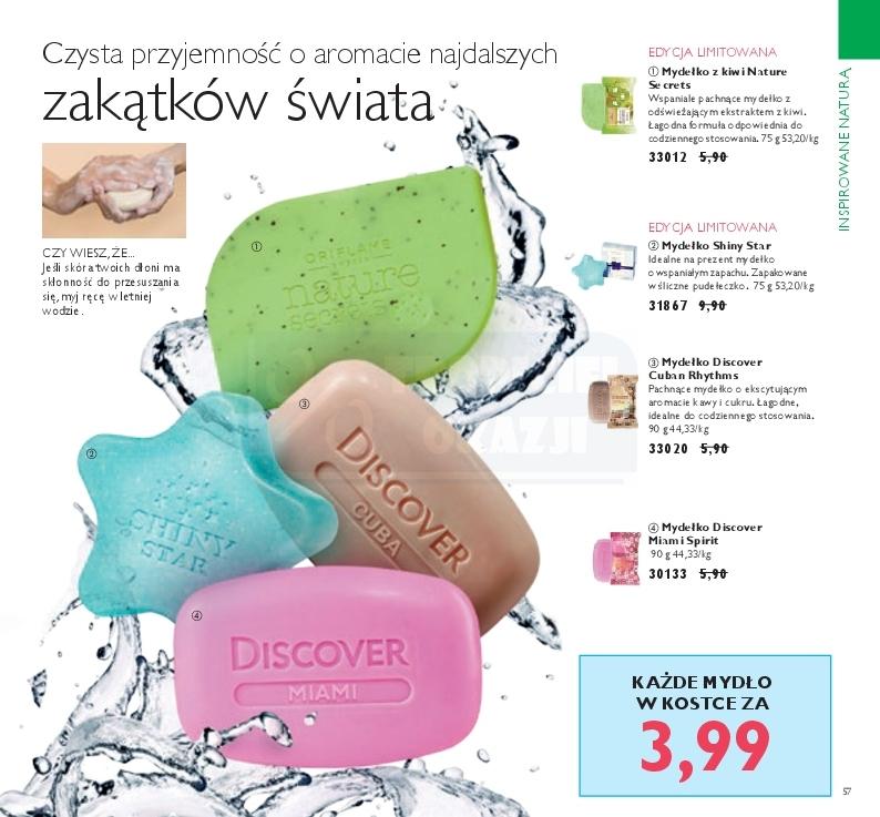 Gazetka promocyjna Oriflame str. 57