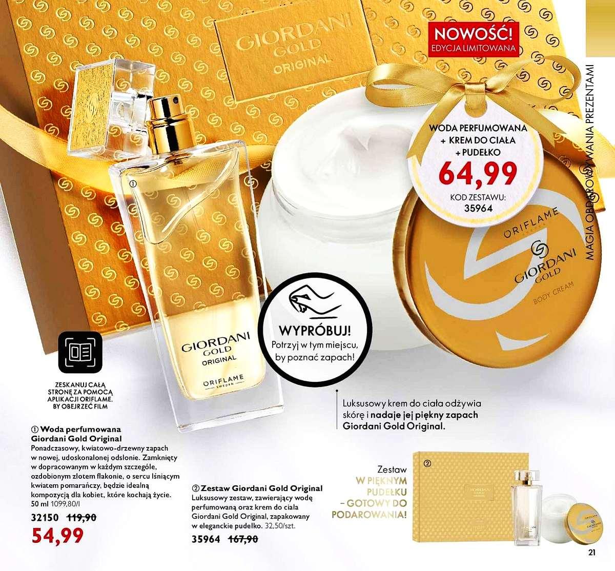 Gazetka promocyjna Oriflame str. 21