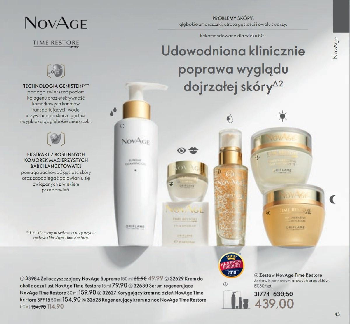 Gazetka promocyjna Oriflame str. 43