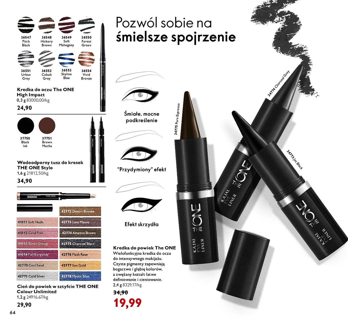 Gazetka promocyjna Oriflame str. 64