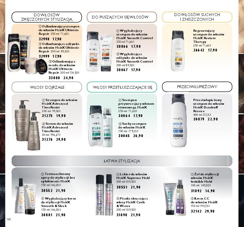 Gazetka promocyjna Oriflame str. 130