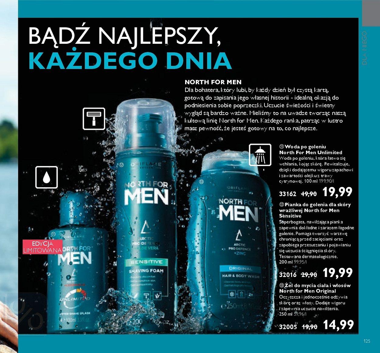 Gazetka promocyjna Oriflame str. 125