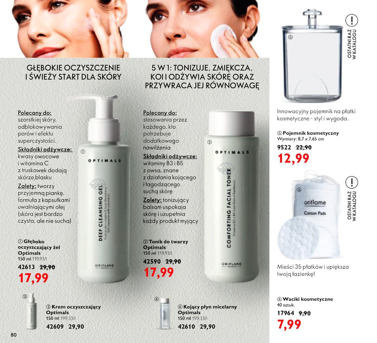Gazetka promocyjna Oriflame str. 80