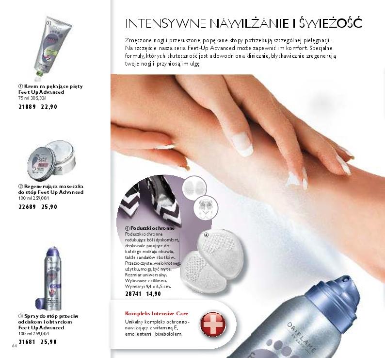 Gazetka promocyjna Oriflame str. 64